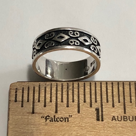 Peter Stone Sterling Silver Ring - Picture 5 of 7